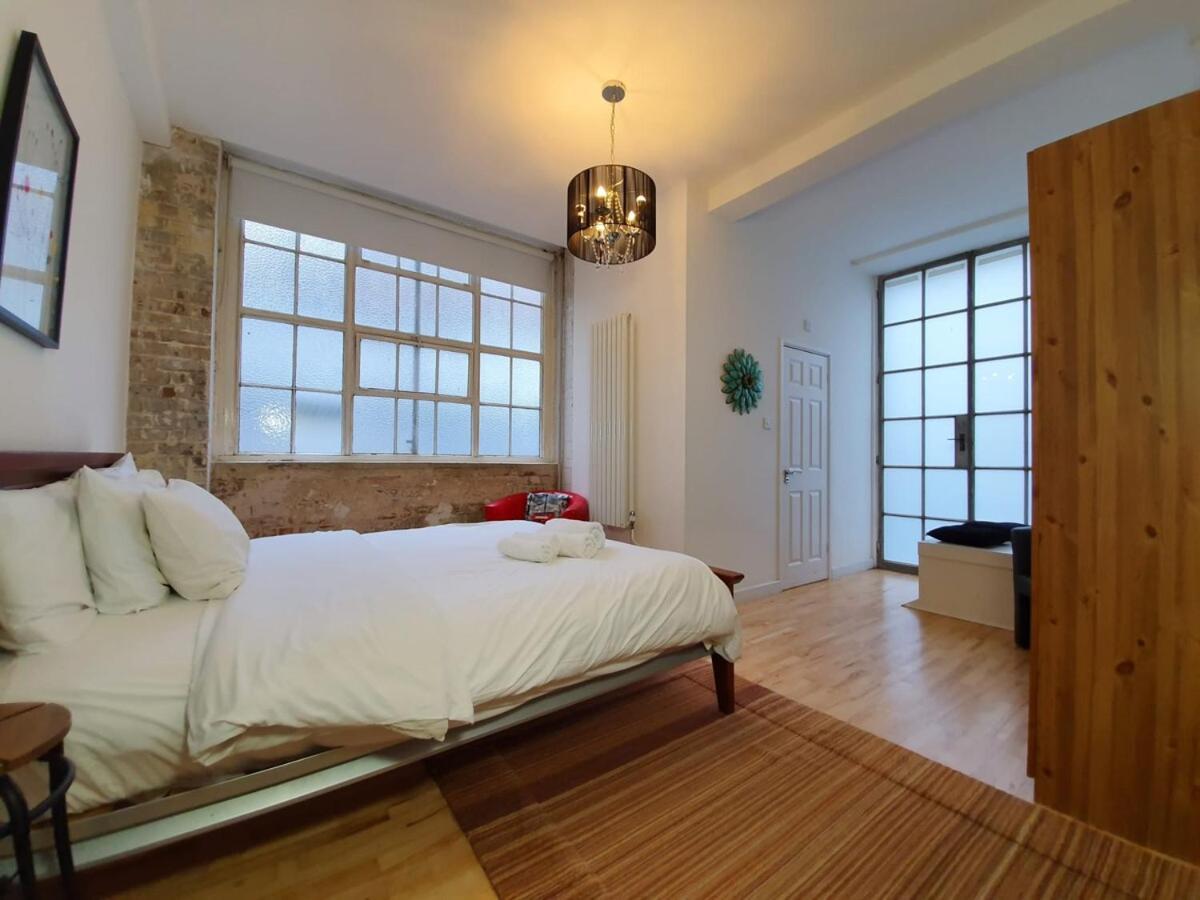 3-bedroom Spacious In Shoreditch Apartamento Londres