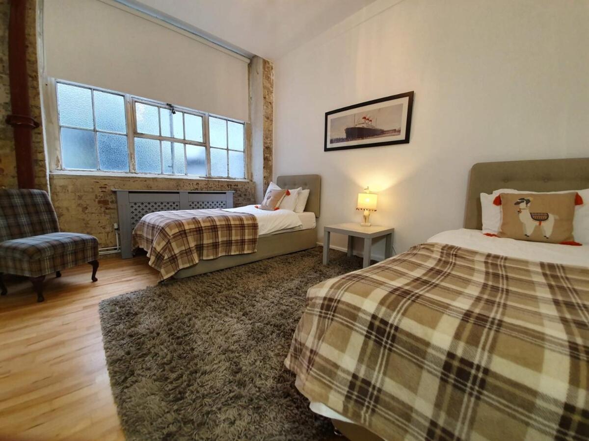 3-bedroom Spacious In Shoreditch Apartamento